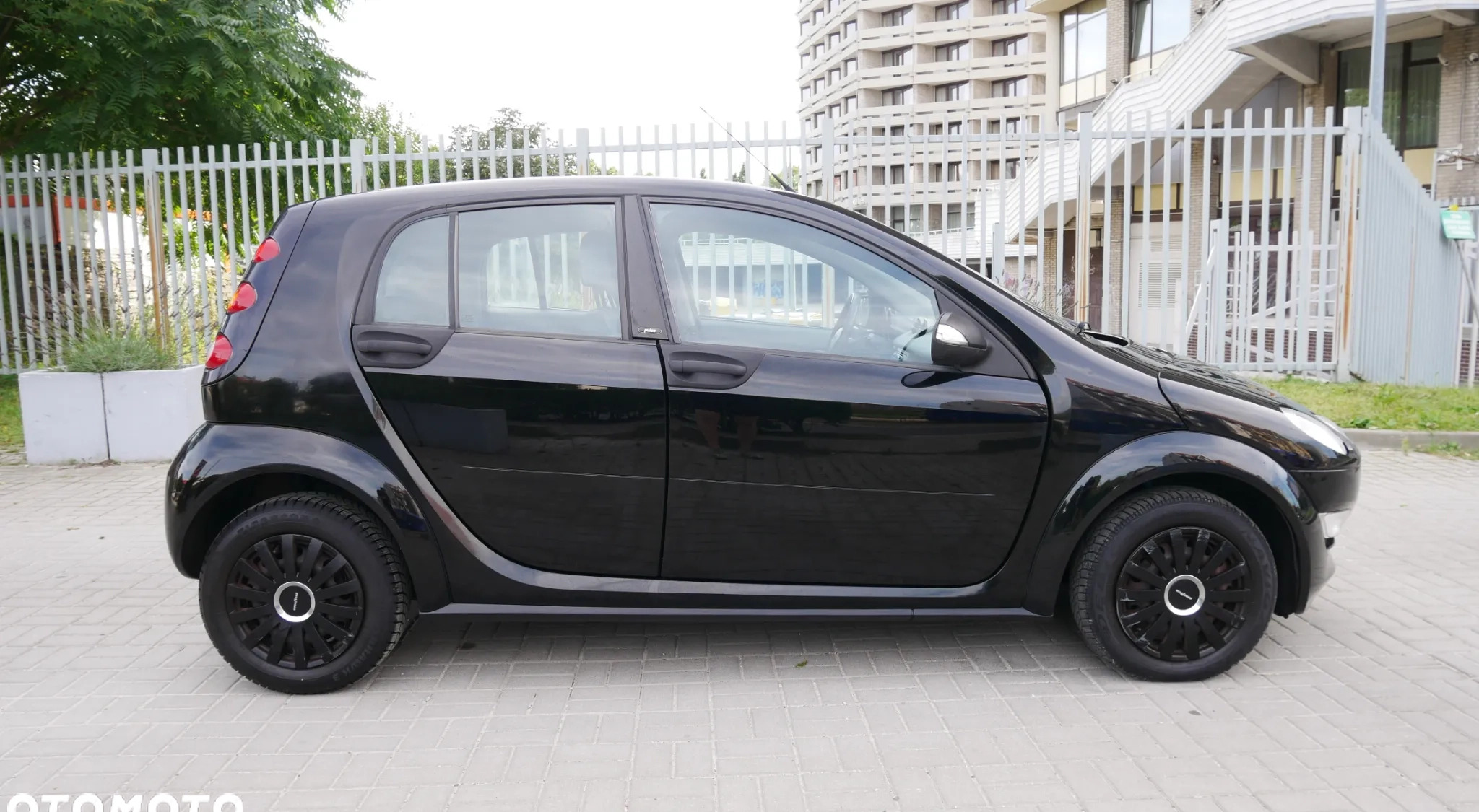 Smart Forfour cena 4790 przebieg: 160770, rok produkcji 2005 z Dobrzyń nad Wisłą małe 137